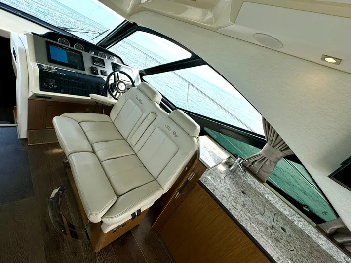 Proof Of Work Yacht Photos Pics Dual Helm Seats - Rotated