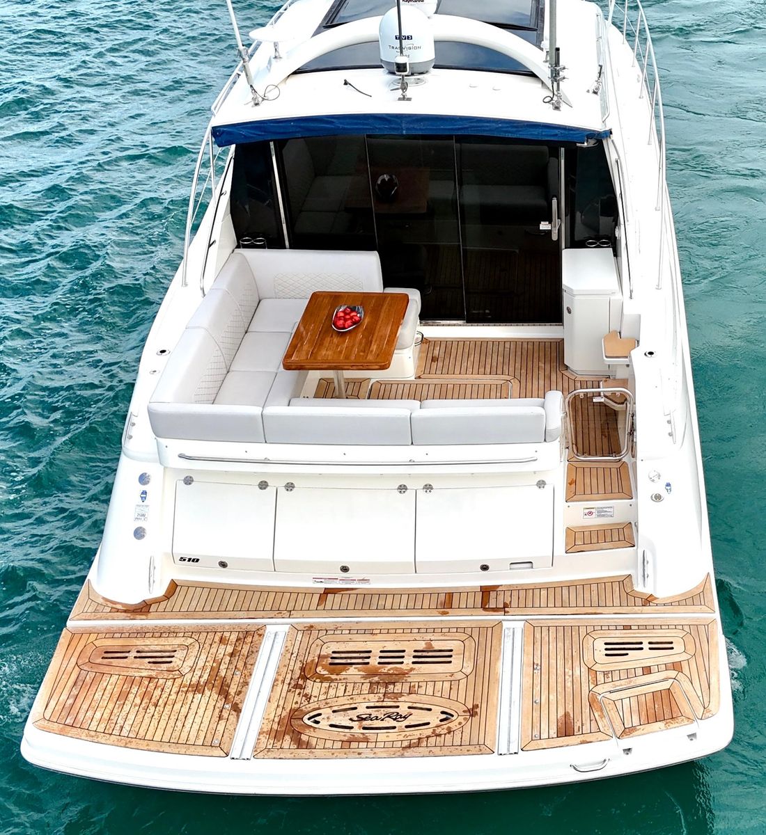 2017 Sea Ray 51 