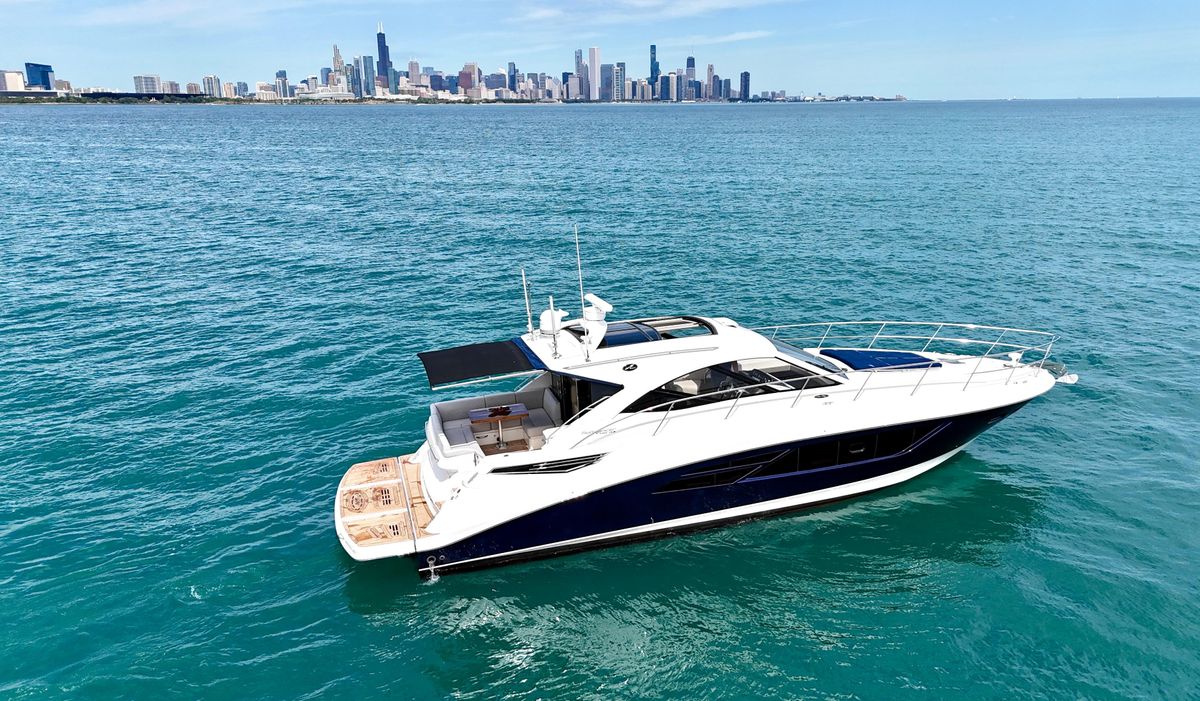 2017 Sea Ray 51 