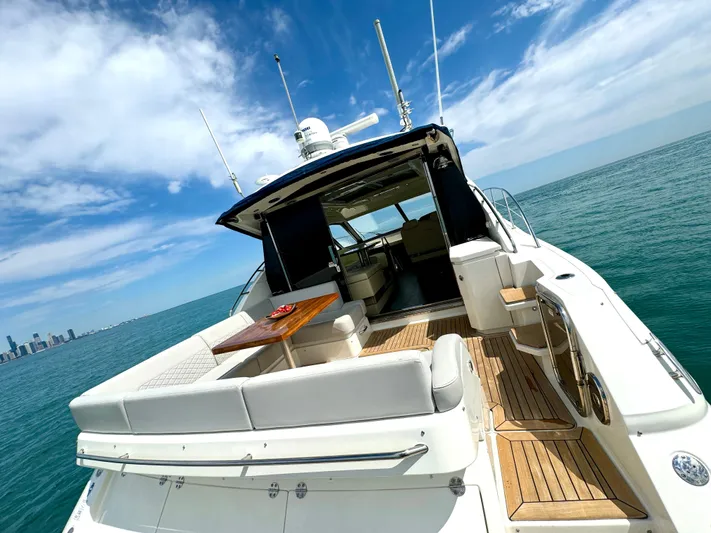 Proof Of Work Yacht Photos Pics Cockpit Area