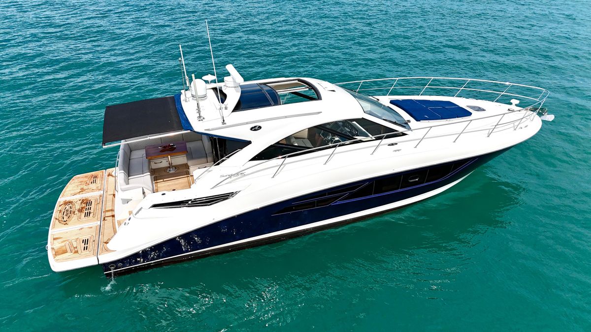 2017 Sea Ray 51 