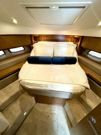 Proof Of Work Yacht Photos Pics VIP StateRoom Forward