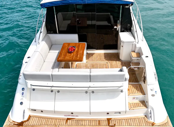 Proof Of Work Yacht Photos Pics Transom Storage Lockers