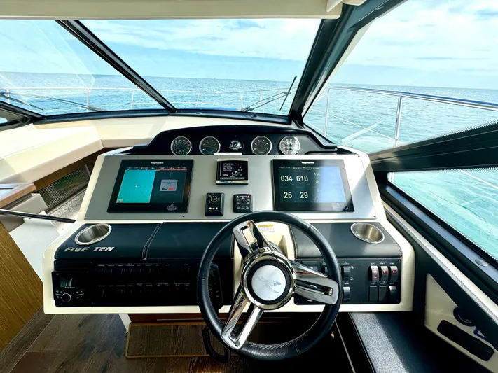 Proof Of Work Yacht Photos Pics Main Helm / Navigation