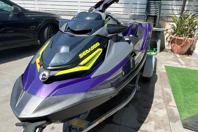 2021 Custom Seadoo RXT 300 RS