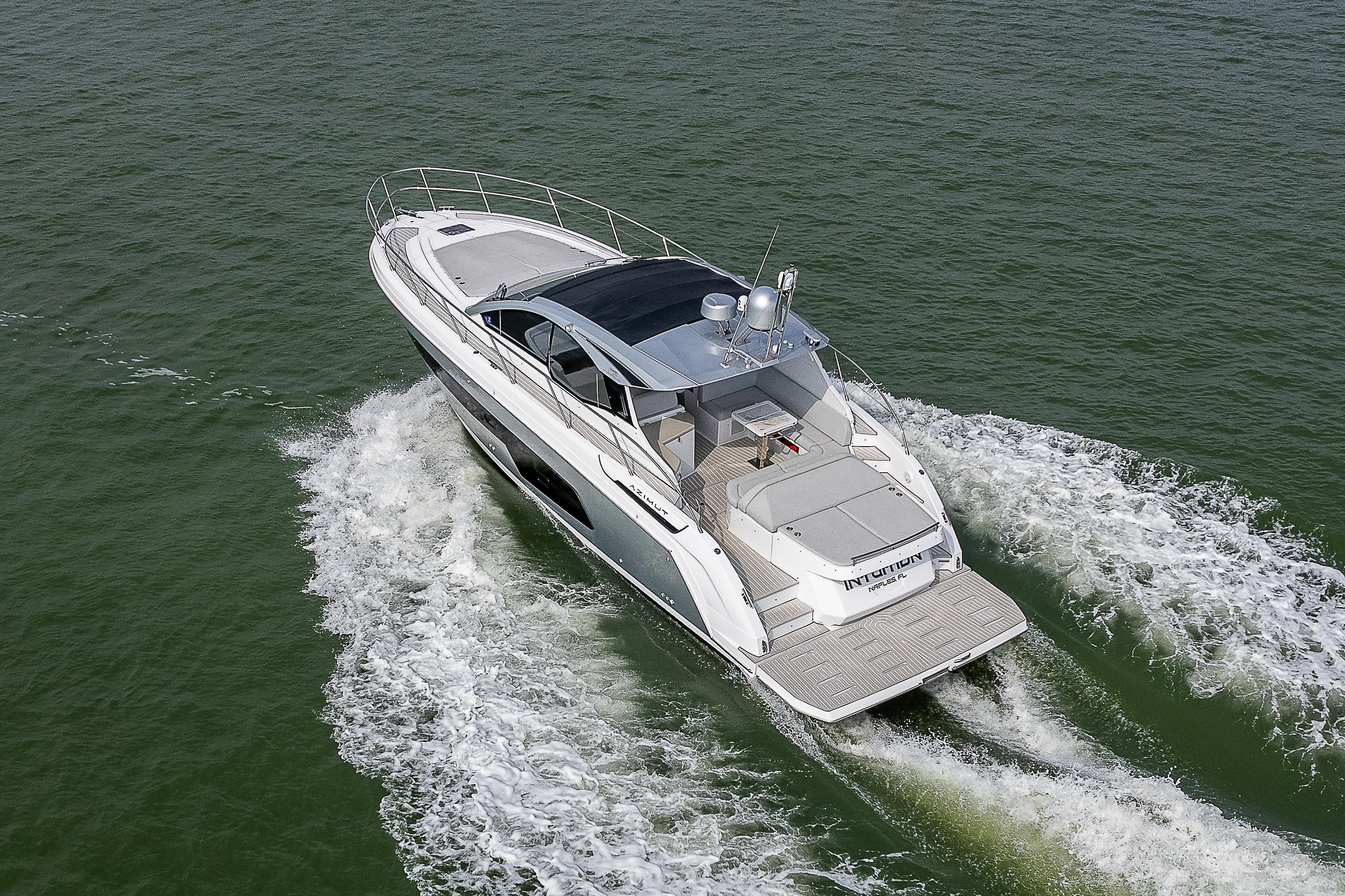 2022 Azimut 45 Atlantis Express Cruiser for sale - YachtWorld