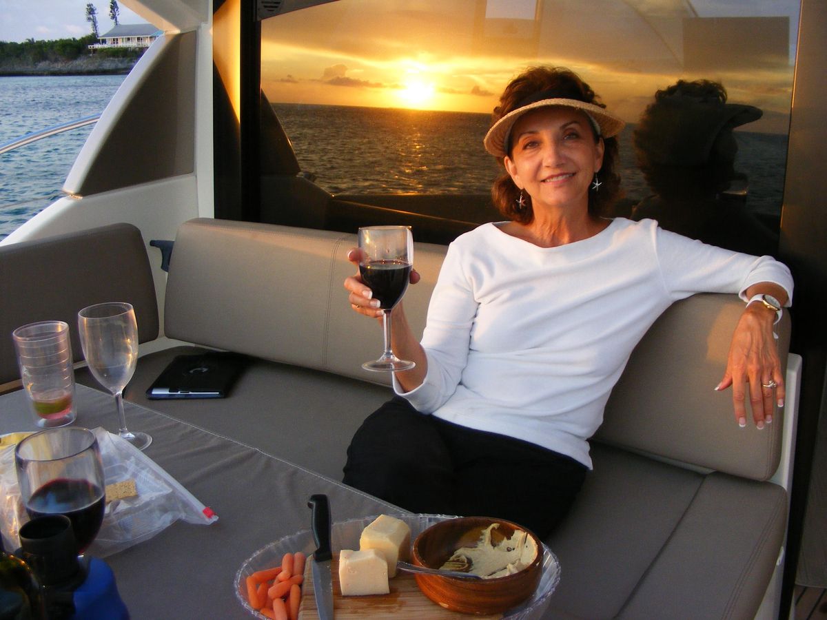 2012 Prestige 44 