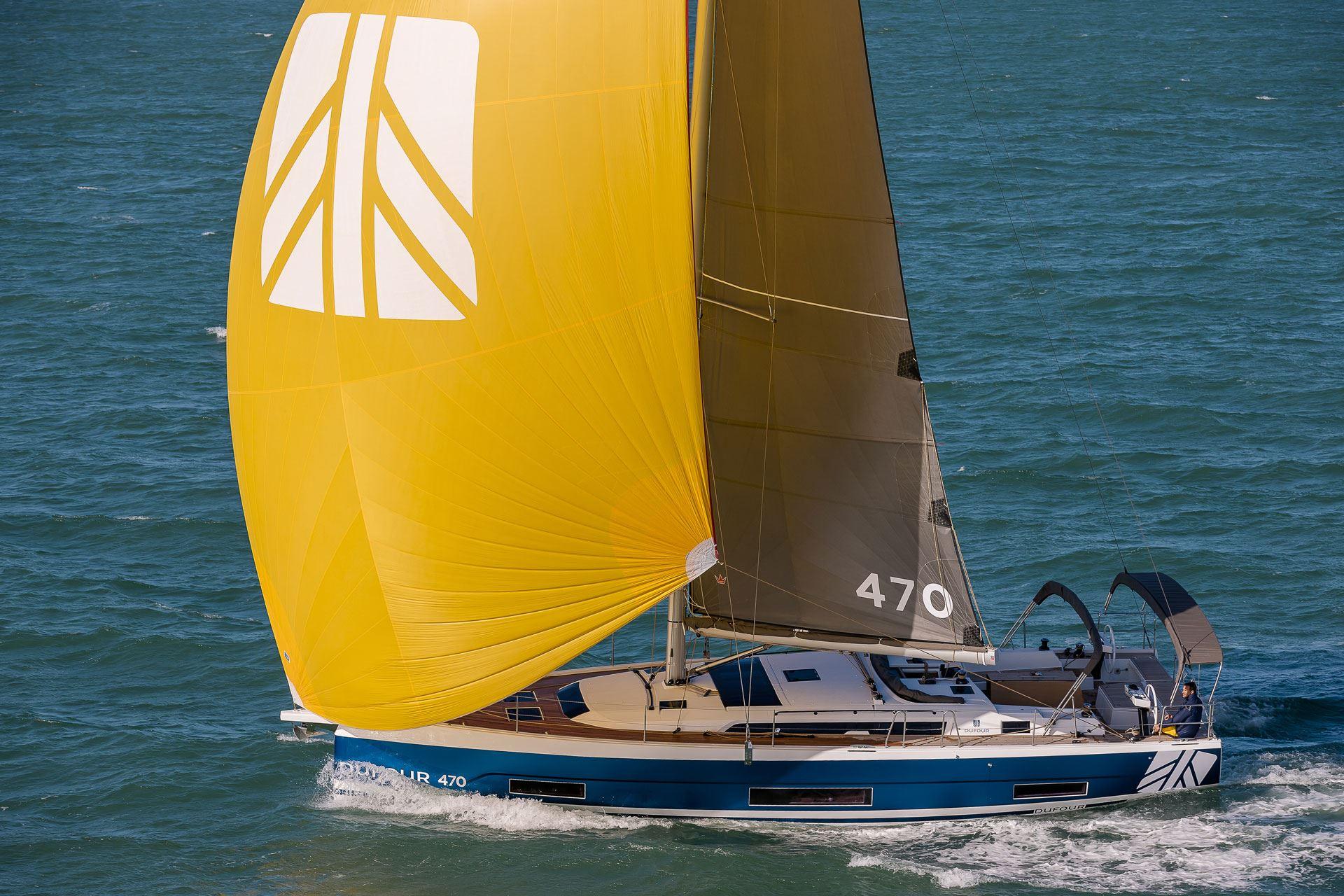 Nieuw 2024 Dufour Dufour 470 - Gironde ( 33 ) | YachtFocus