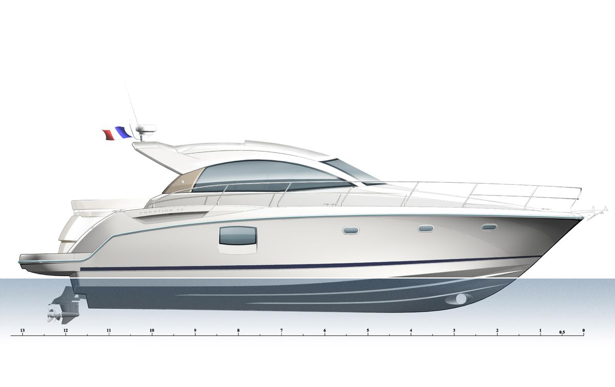 2012 Prestige 44 