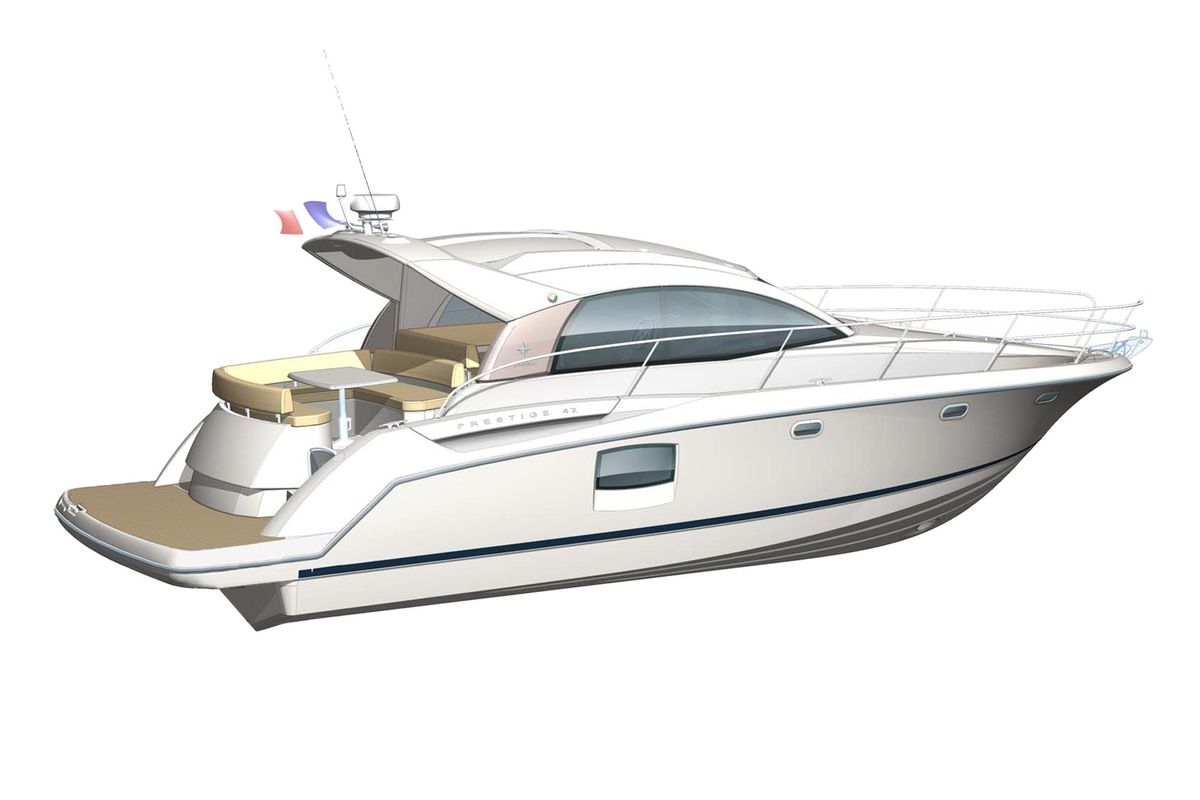 2012 Prestige 44 