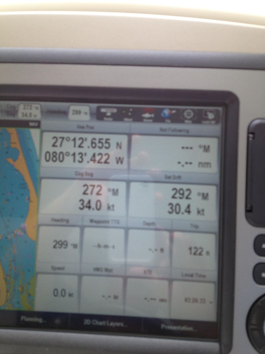 2012 Prestige 44 