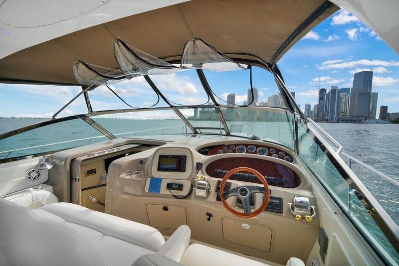 2000 Sea Ray 410 Sundancer