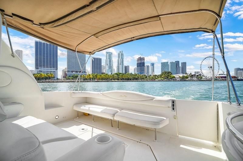 2000 Sea Ray 410 Sundancer