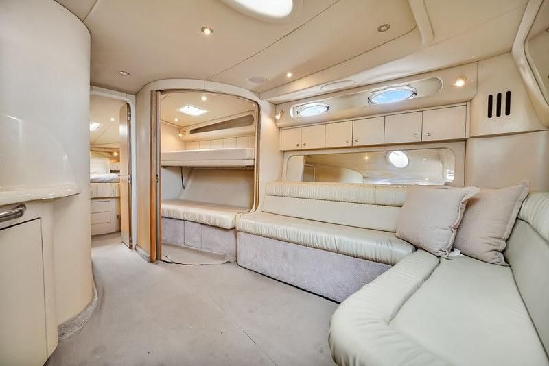 2000 Sea Ray 410 Sundancer