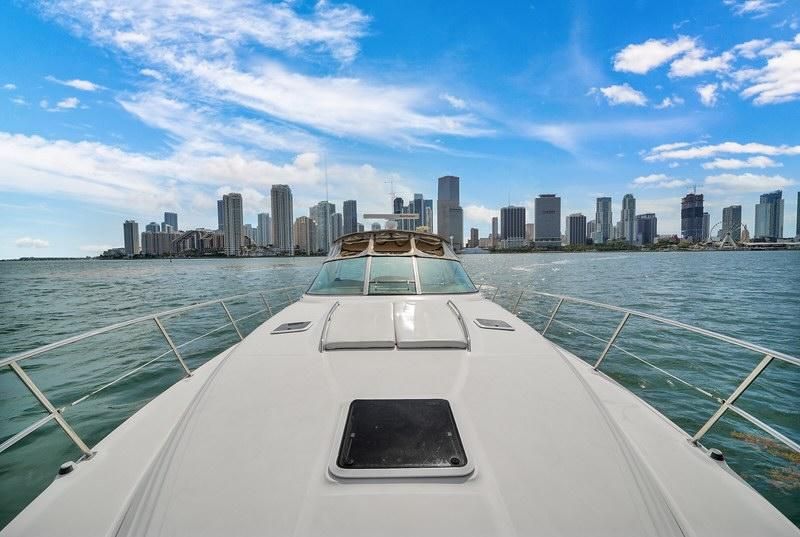 2000 Sea Ray 410 Sundancer