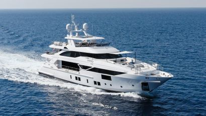 2021 125' Benetti-125 Limassol, CY