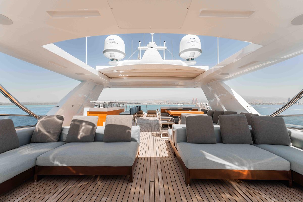 2021 Benetti 125 