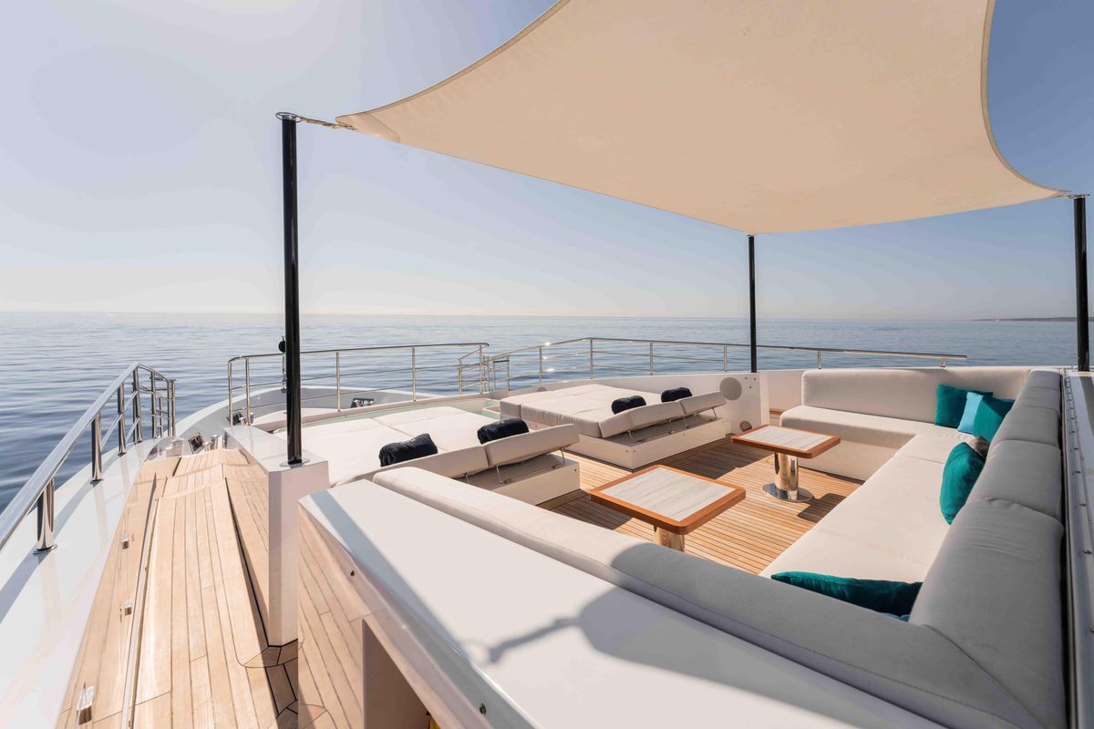 2021 Benetti 125 
