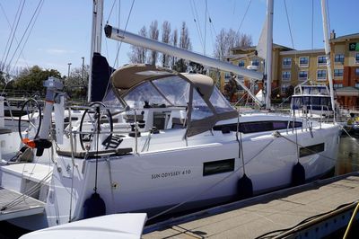 Jeanneau Sun Odyssey 410