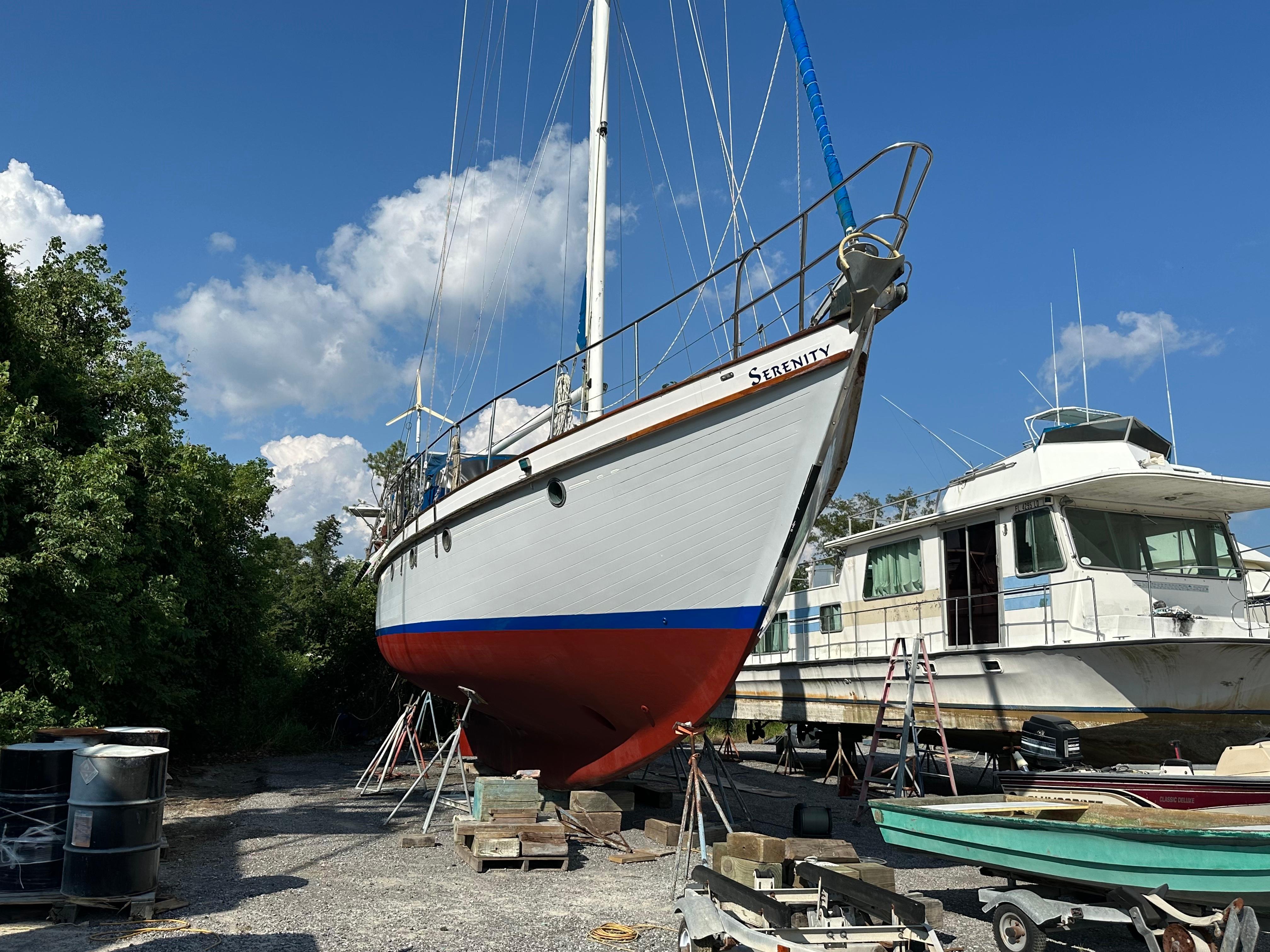 1987 Mikelson 50 Cutter Cruiser for sale YachtWorld