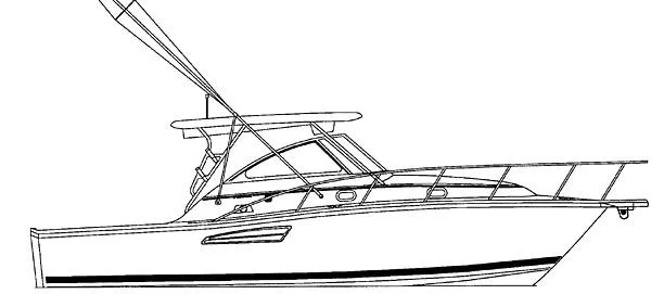  Yacht Photos Pics Manufacturer Provided Image: 3400 - profile