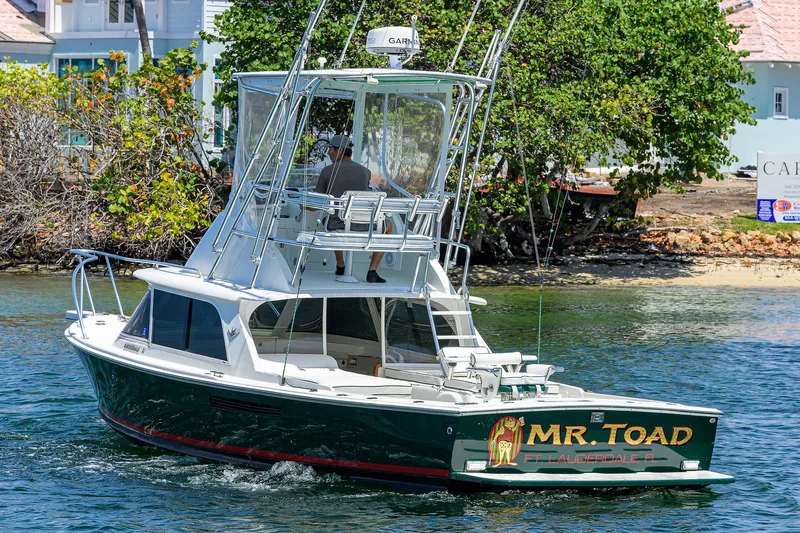 Mr. Toad Yacht Photos Pics Bertram 31 Mr. Toad -