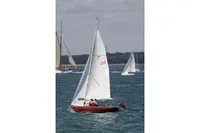 Sailing yacht Latitude 46 Tofinou 7, 2007 model, navigating open waters.