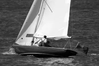 Sailing on a Latitude 46 Tofinou 7, 2007 model, in open waters.