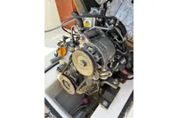 Engine of 2007 Latitude 46 Tofinou 7 sailboat, detailed view.