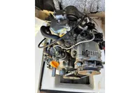 Engine of a 2007 Latitude 46 Tofinou 7 sailboat, detailed view.