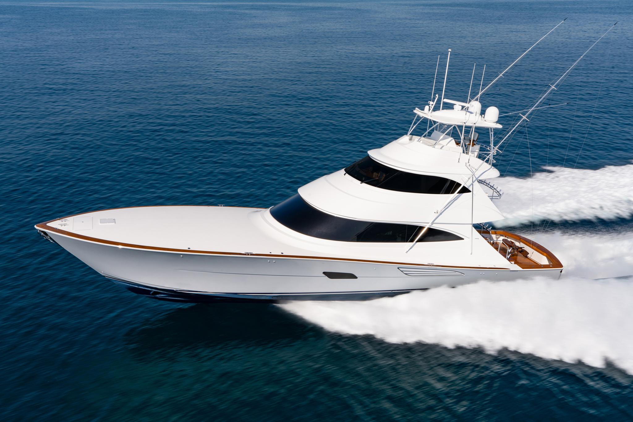 New 2025 Viking 90 Convertible New York TopBoats