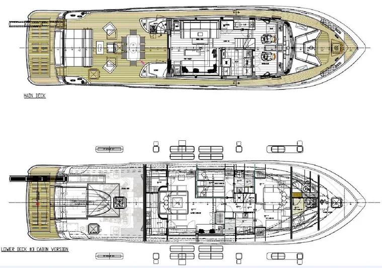 Bull Yacht Photos Pics CANADOS 76 GT - 2016