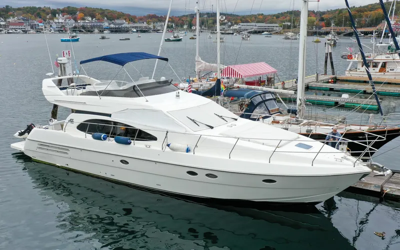 Calmati Yacht Photos Pics Azimut 54 - Calmati - At Dock