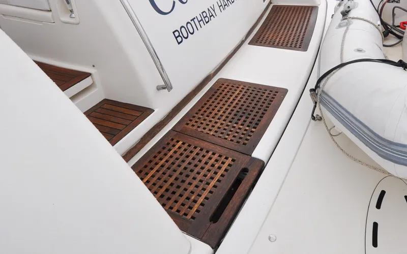 Calmati Yacht Photos Pics Azimut 54 - Calmati - Transom