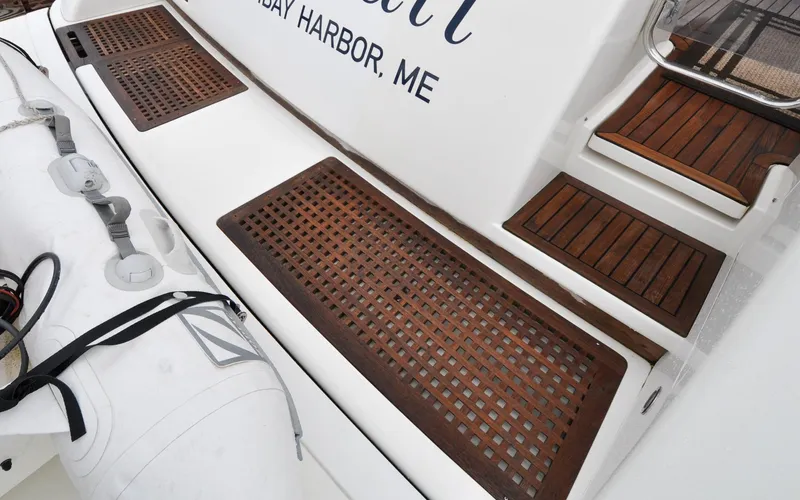 Calmati Yacht Photos Pics Azimut 54 - Calmati - Transom