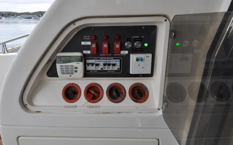 Calmati Yacht Photos Pics Azimut 54 - Calmati - Cockpit