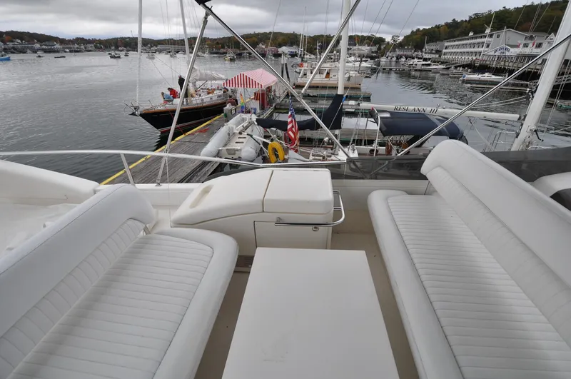 Calmati Yacht Photos Pics Azimut 54 - Calmati - Flybridge - Wet Bar