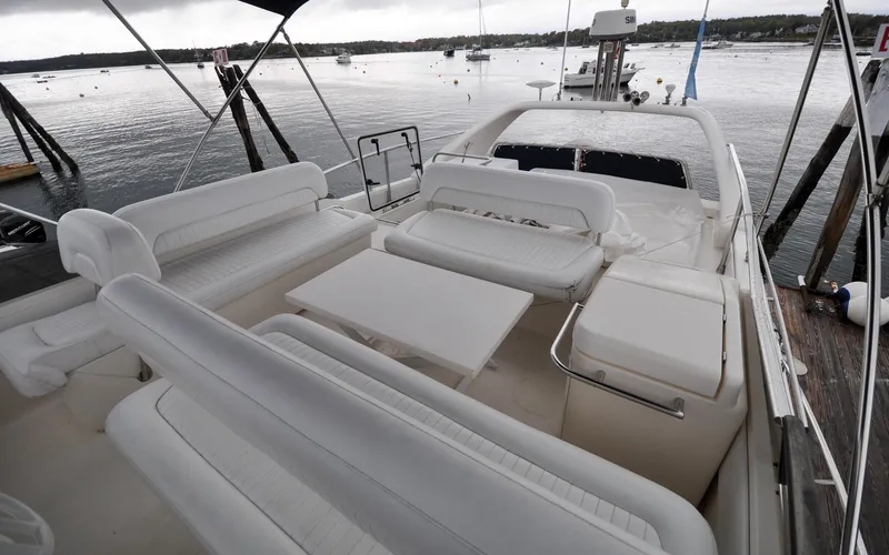 Calmati Yacht Photos Pics Azimut 54 - Calmati - Flybridge