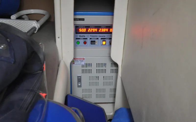 Calmati Yacht Photos Pics Azimut 54 - Calmati - Cockpit - Crew Quarters/Storage