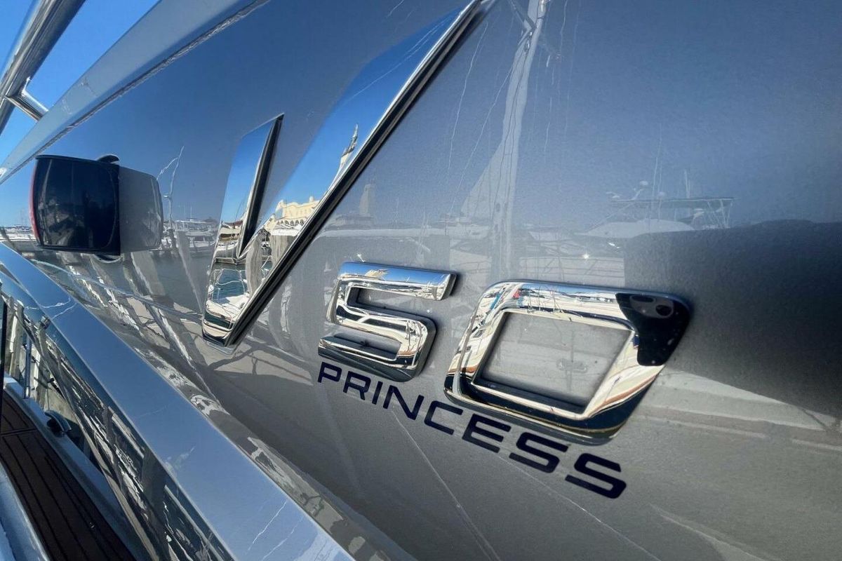 2022 Princess 50 