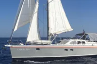Portside underway
