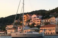 Portside moored