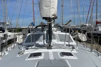 Deck looking aft
