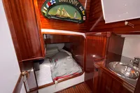 Portside cabin