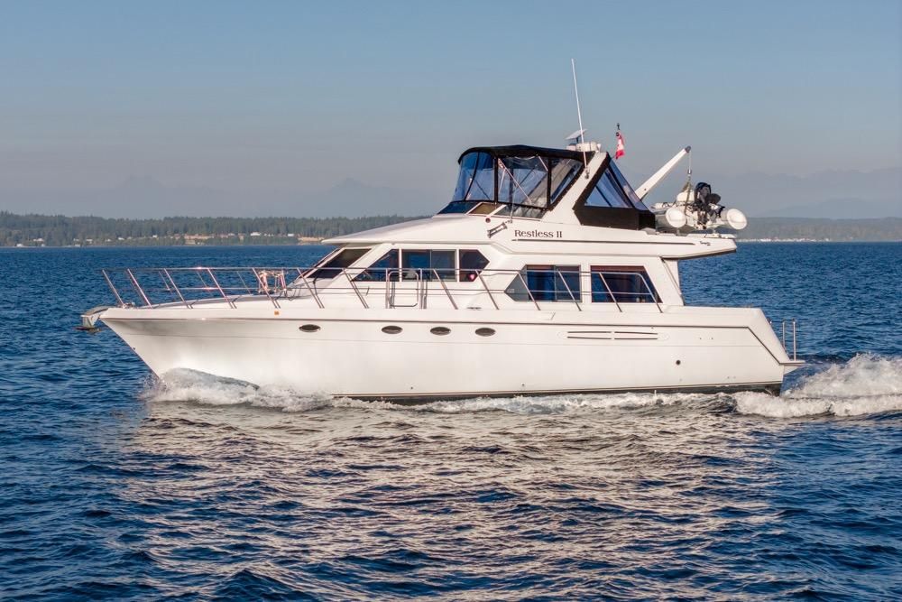 2007 Navigator 48 