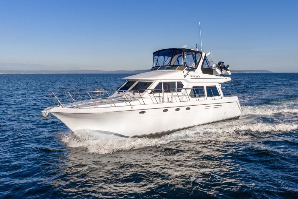 2007 Navigator 48 