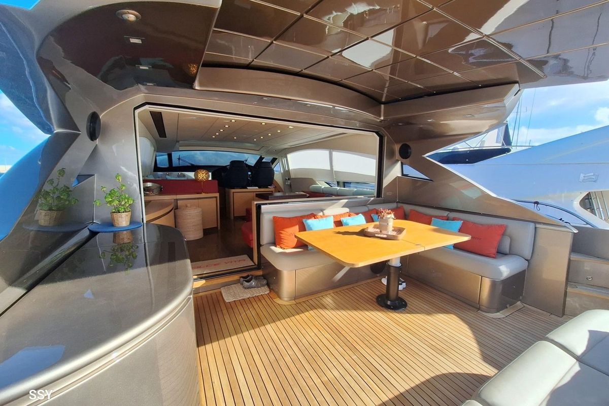 2008 Pershing 72 