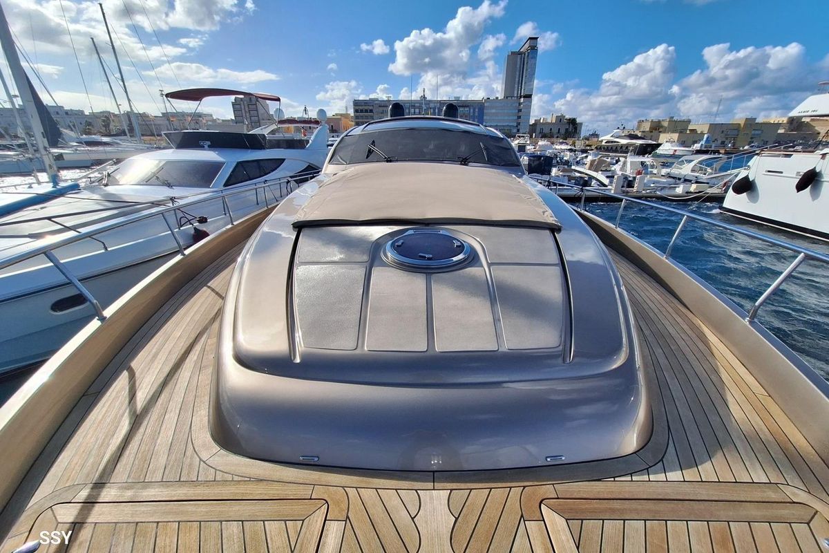 2008 Pershing 72 