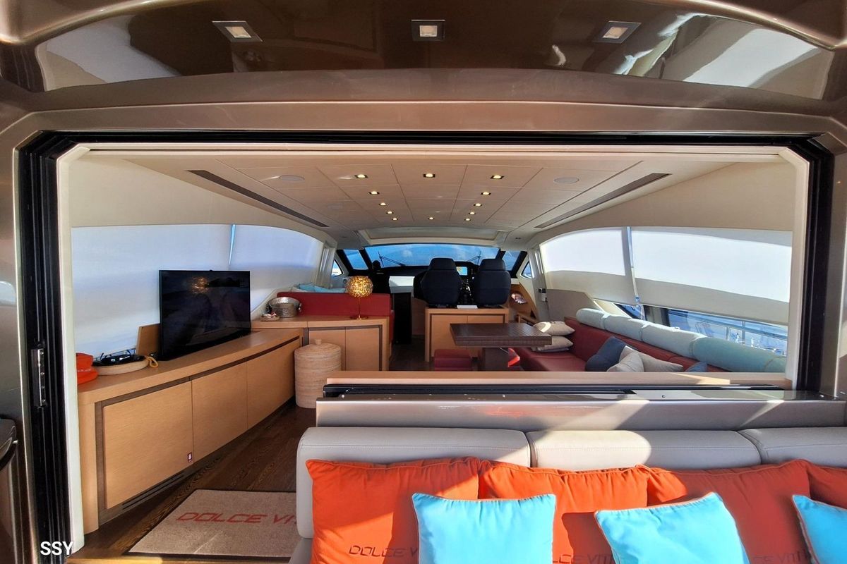 2008 Pershing 72 