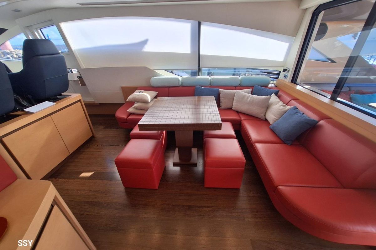 2008 Pershing 72 